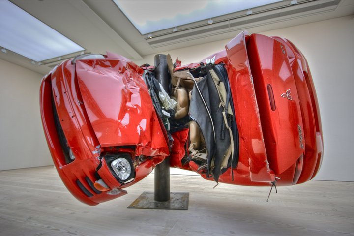 Art o car crash (Saatchi Gallery, Chelsea).jpg